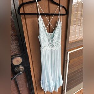 Free People Women's Adella Slip Dress